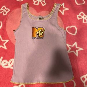 MTv tank top size Medium in woman’s